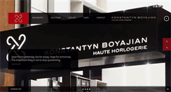 Desktop Screenshot of konstantyn-boyajian.com